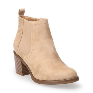 Sonoma Tan Ankle Boots